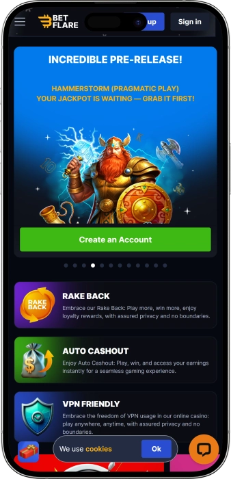BetFlare App
